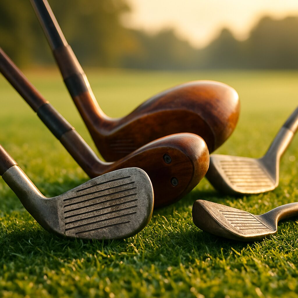 30年前のゴルフクラブの価値を検証！使える条件と売却方法や買取相場も | Ace on Green：ゴルフのすべてを、ここに。